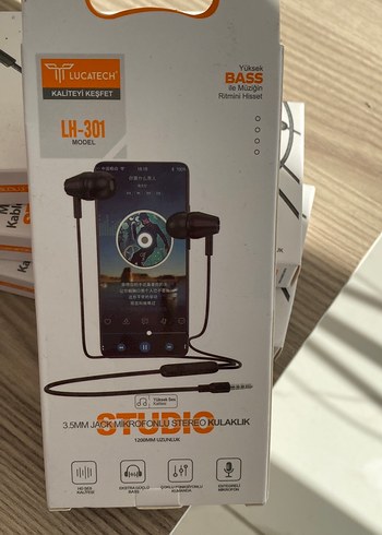 Plucatech LH-301 Kablolu Kulaklık - Görsel 2