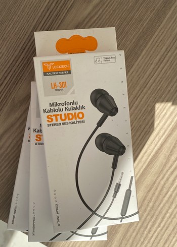 Plucatech LH-301 Kablolu Kulaklık - Görsel 3