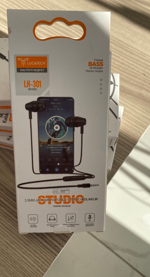 Plucatech LH-301 Kablolu Kulaklık - Görsel 2