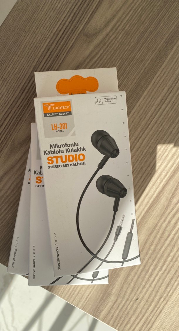 Plucatech LH-301 Kablolu Kulaklık - Görsel 3