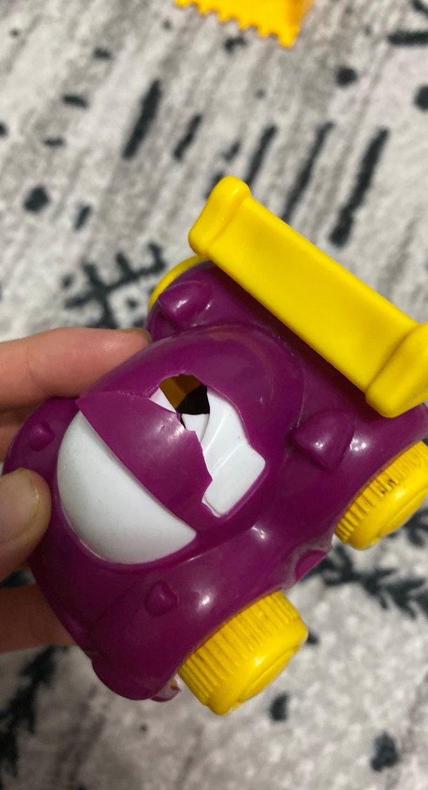 Renkli Plastik Oyuncak Arabalar Seti - Görsel 2