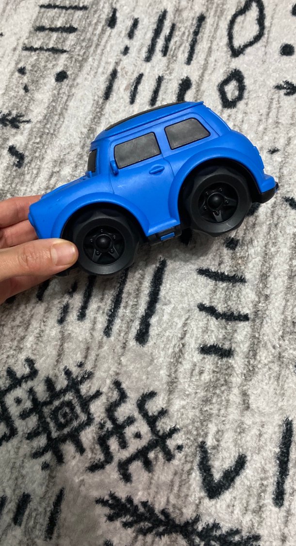 Koyu Mavi Oyuncak Araba - Görsel 3