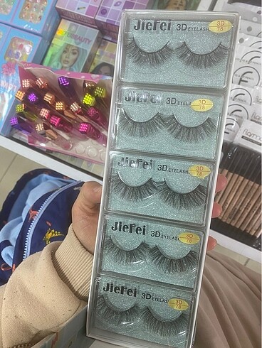 Takma kıprık - Görsel 5