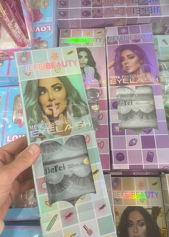 Takma kıprık - Görsel 2