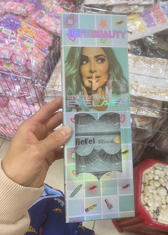 Takma kıprık - Görsel 3