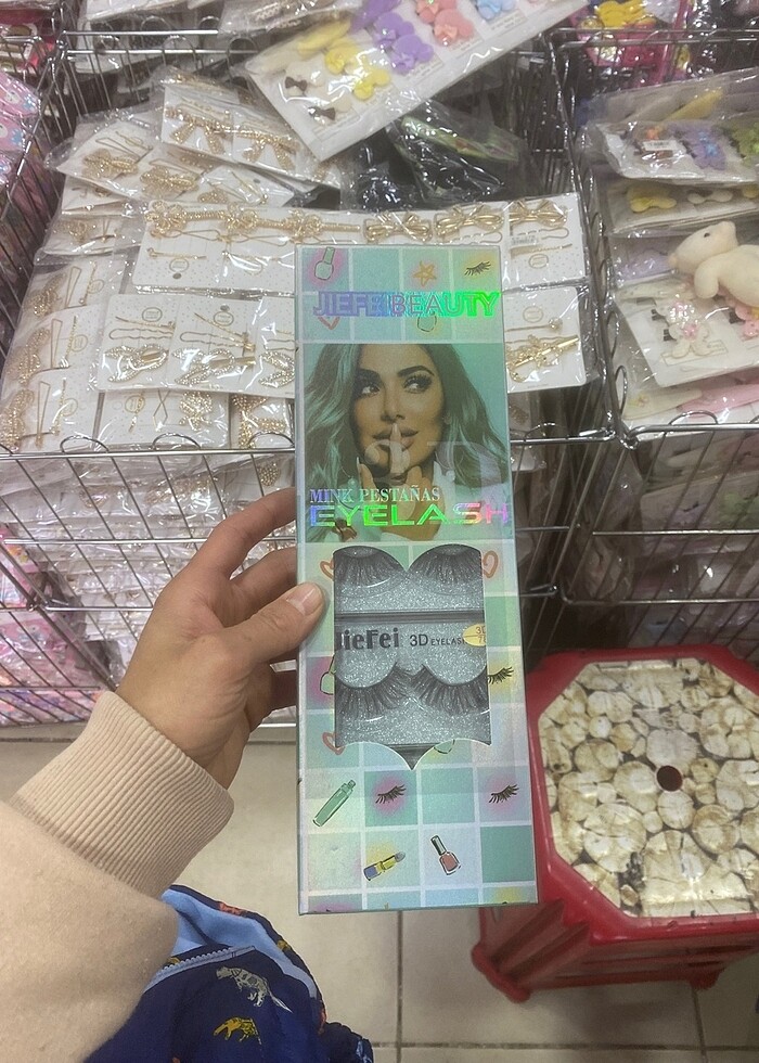 Takma kıprık - Görsel 4