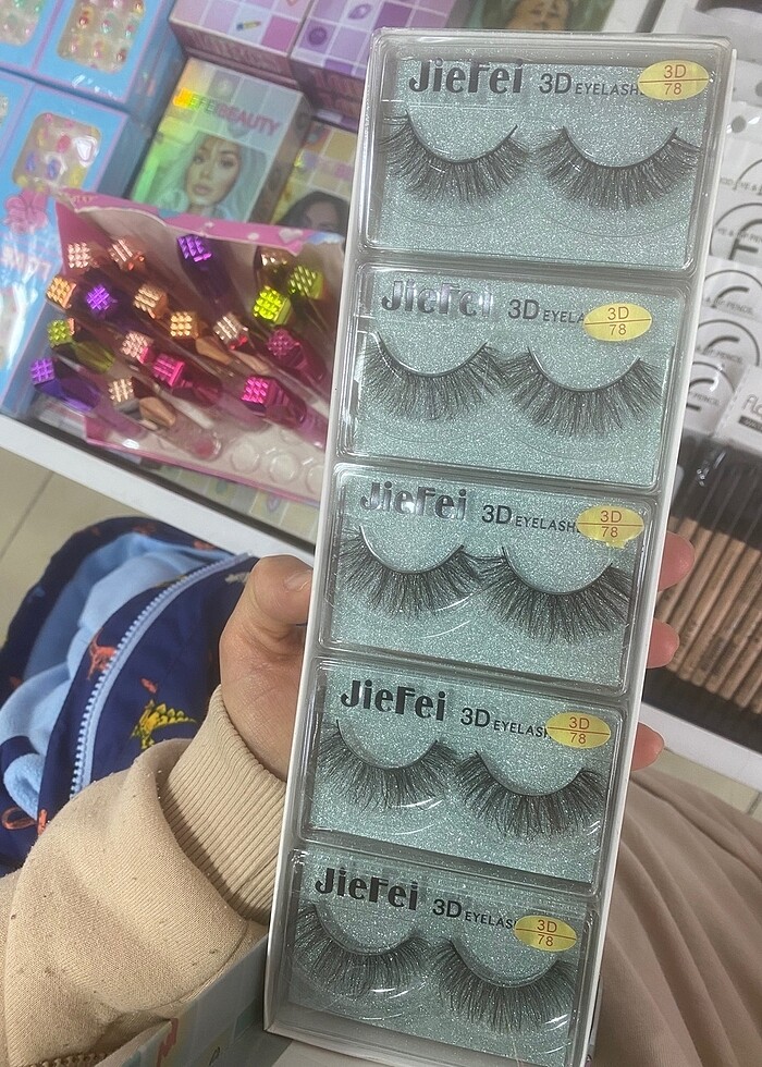 Takma kıprık - Görsel 5