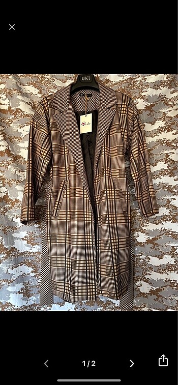 Kadın palto
 - Görsel 2