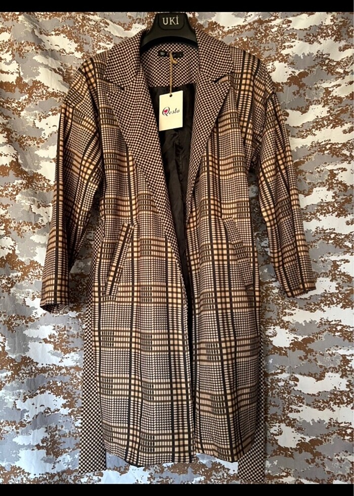 Kadın palto
 - Görsel 2