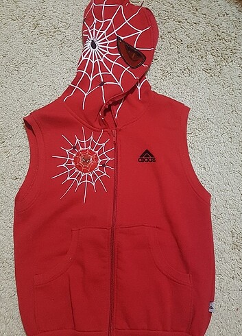 Diğer Örümcek adam yelek