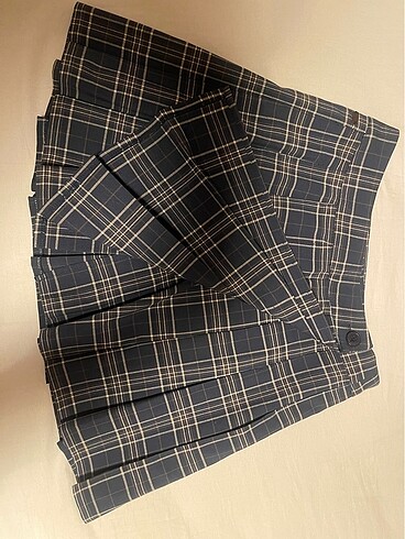 Pull and Bear Pilili etek