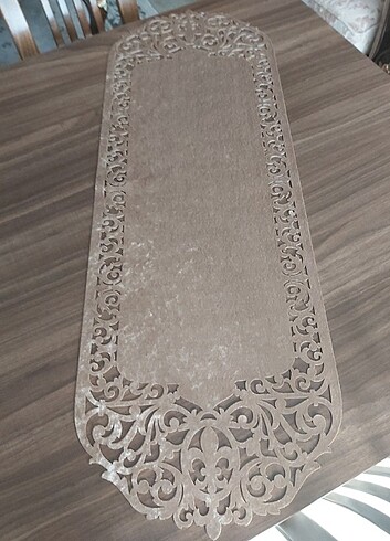 VİZON RENGİ LAZER KESİM RANIR 