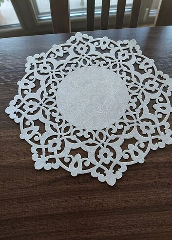 KREM RENGİ RANIR VE PEÇETELİK SET