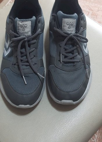 Gri Hummel Erkek Spor Ayakkabı