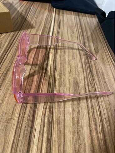  Beden pembe Renk gözlük