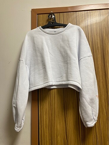 beyaz sweatshirt