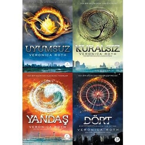  Veronica Roth Divergent Uyumsuz Serisi