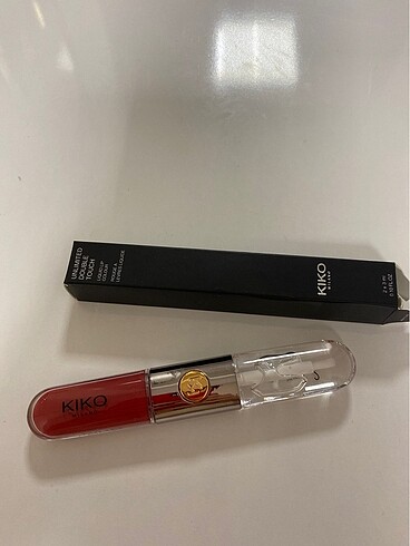 Kiko ikili gloss,ruj