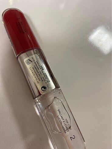 Beden bordo Renk Kiko ikili gloss,ruj