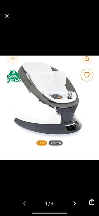 Baby plus elektrikli ana kucağı