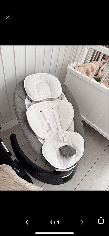  Beden gri Renk Baby plus elektrikli ana kucağı