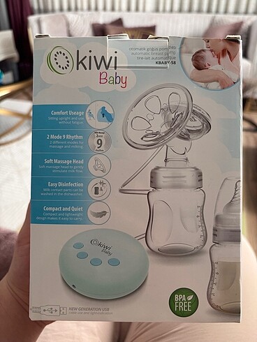 Kiwi süt sağım makinesi