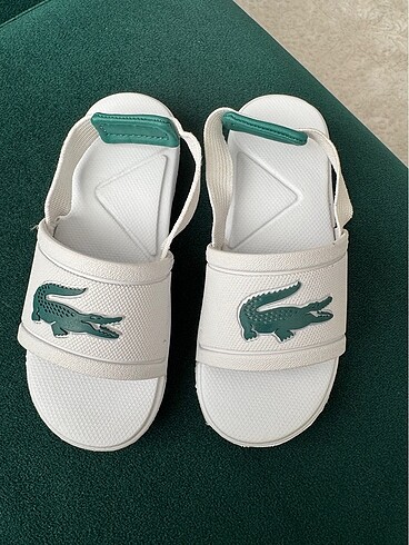Lacoste sandalet terlık