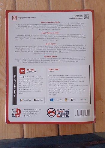  8. Sınıf İngilizce Test Kitabı 3D Yayınları