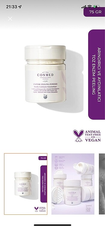 Cosmed peeling