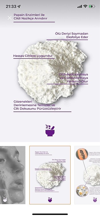Beden Cosmed peeling
