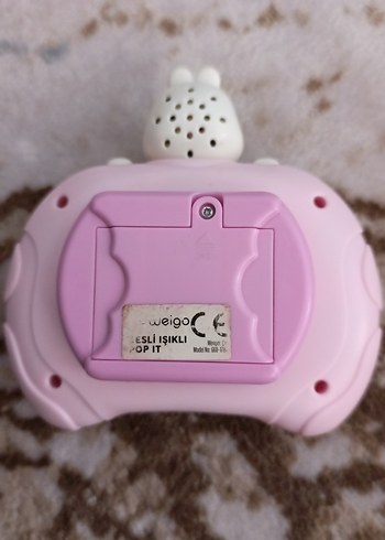 Pembe Pastel Pop It Eğitim Oyuncağı - Görsel 2