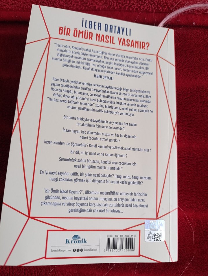 Bir Ömür Nasıl Yaşanır? - İlber Ortaylı - Görsel 2