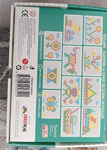 Kumtoys Kodlama Eğitim Oyuncağı - Görsel 2