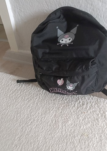 Siyah Çocuk Çantası - Görsel 2