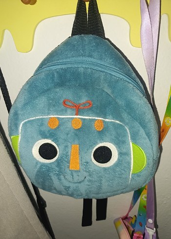 Renkli Çocuk Sırt Çantası - Görsel 2