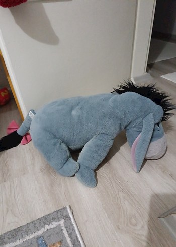 Gri Peluş Eşek Oyuncak orjinal eeyore - Görsel 4