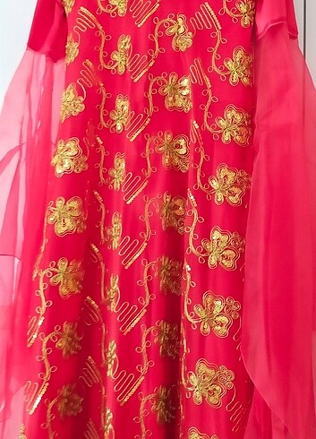 Bindallı kına kiyafeti - Görsel 3