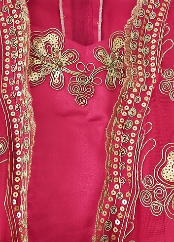 Bindallı kına kiyafeti - Görsel 5