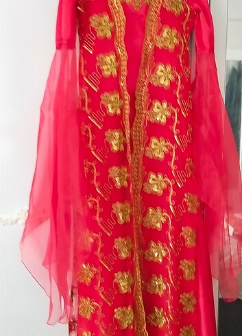 Bindallı kına kiyafeti - Görsel 7