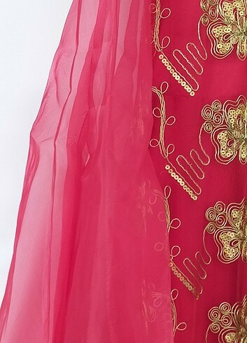 Bindallı kına kiyafeti - Görsel 10