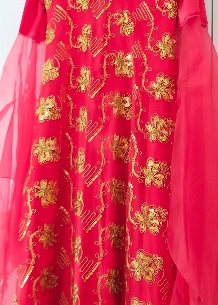 Bindallı kına kiyafeti - Görsel 3