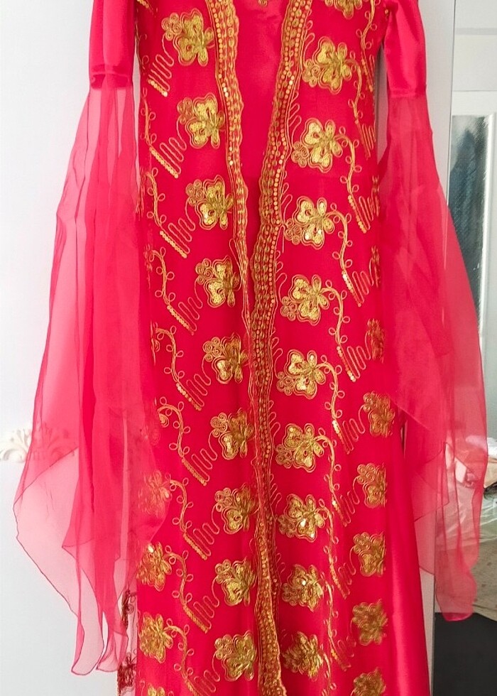 Bindallı kına kiyafeti - Görsel 4