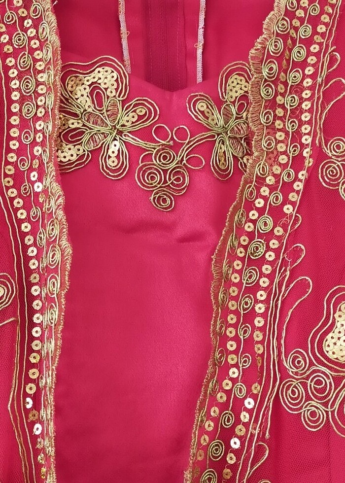 Bindallı kına kiyafeti - Görsel 5