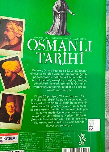 Osmanlı tarihi anlatım kitabi - Görsel 2