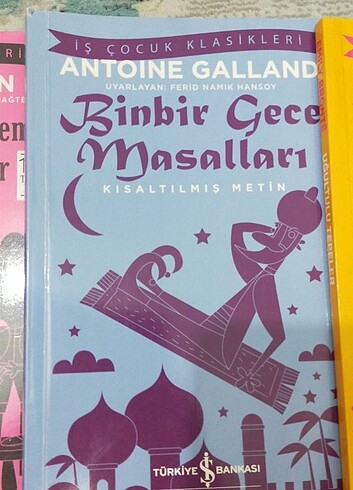 Çeşitli hikaye kitaplari iş Bankası yayinlari - Görsel 4