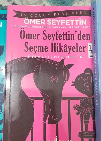 Çeşitli hikaye kitaplari iş Bankası yayinlari - Görsel 7