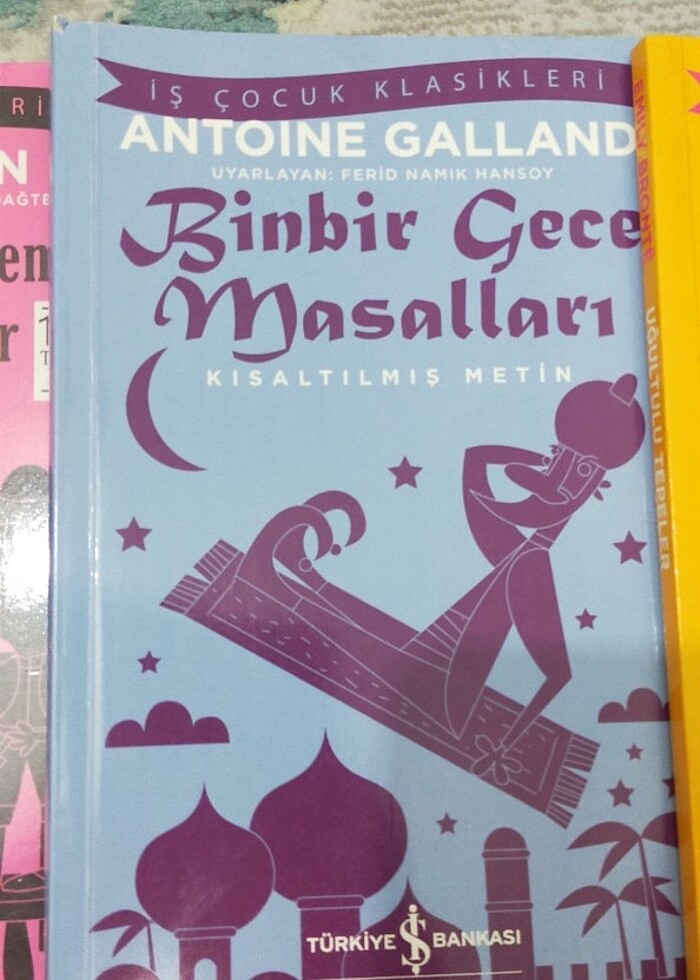 Çeşitli hikaye kitaplari iş Bankası yayinlari - Görsel 4