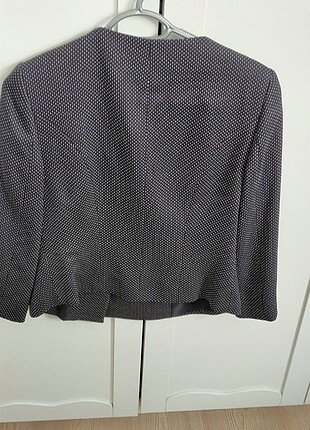 Roman crop ceket ve kalem etek - Görsel 2