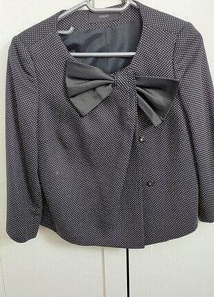 Roman crop ceket ve kalem etek - Görsel 4