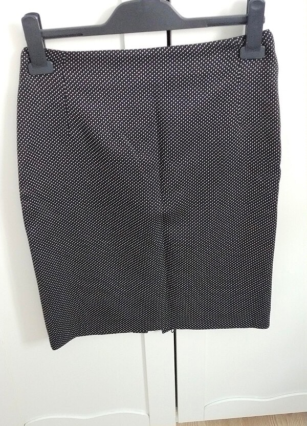 Roman crop ceket ve kalem etek - Görsel 3